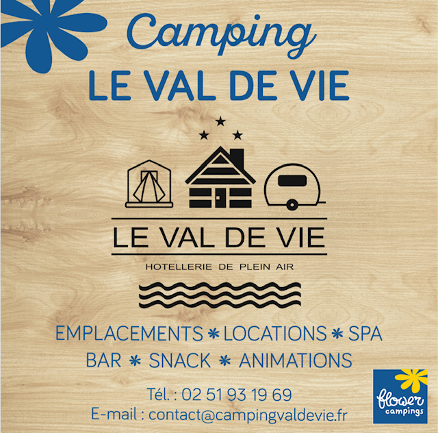 Camping Val de vie (Nicolas et Elodie Boucard)